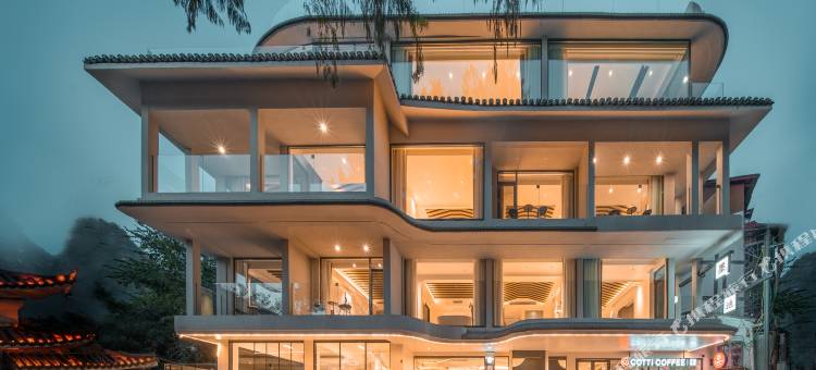 墨池·奢江景度假酒店(阳朔兴坪古镇店)图片