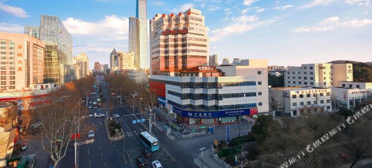 镇江柏丽酒店(苏宁广场八佰伴店)图片