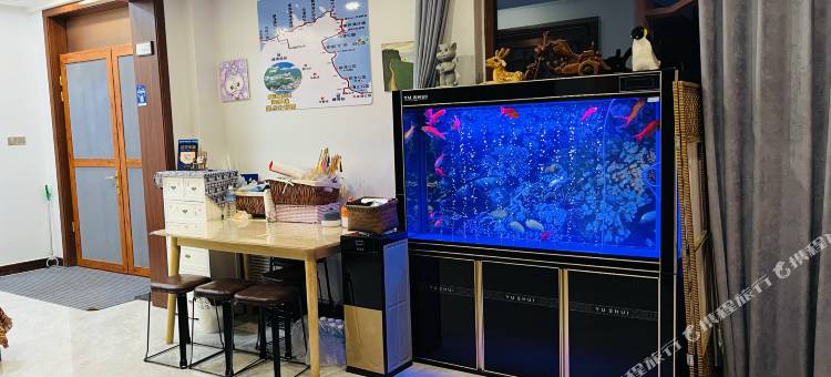 威海清风逸养主题客栈(半月湾沙滩海源公园店)图片
