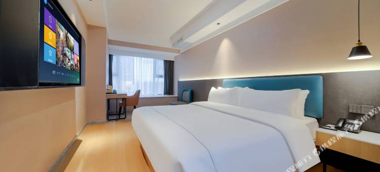 潮漫酒店(郑州高铁东站东广场店)图片