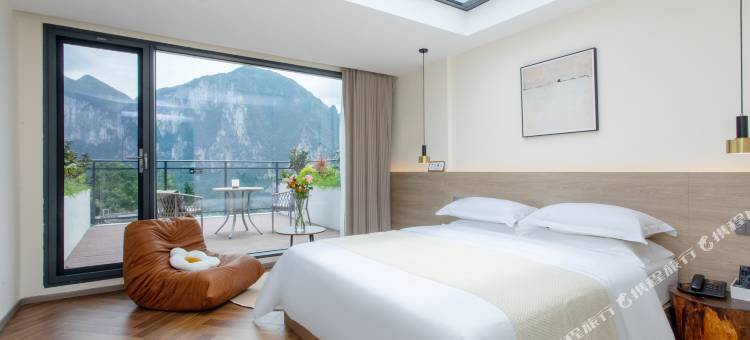 玖酒 Panoramic·Serene 花园亲子度假民宿(大峡谷游客中心店)图片
