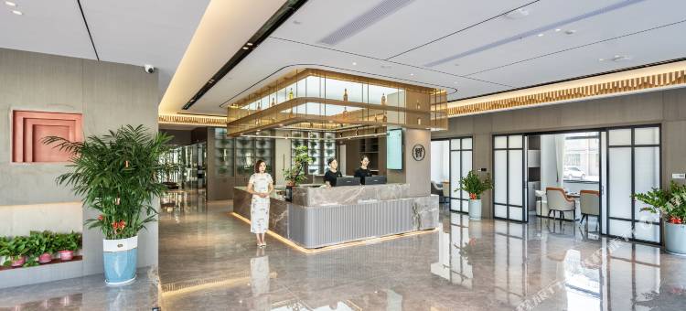 丽橙酒店·智(溧阳吾悦广场店)图片