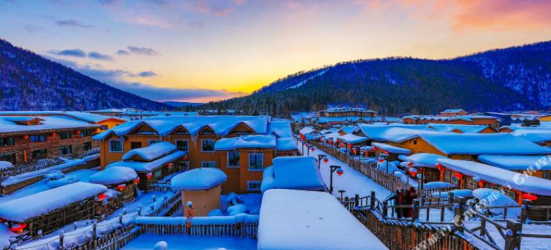 雪乡北屿山雪民宿(雪韵大街店)图片