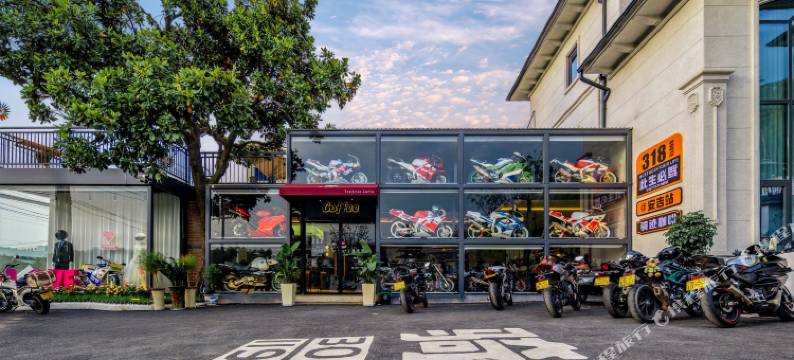 安吉钱山·栖舍Motorcycle山野露营亲子度假美宿图片