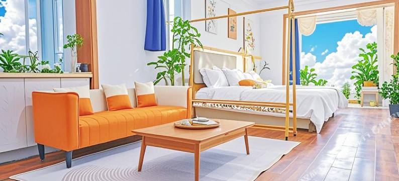 星辰海民宿(银滩海洋公园银龙湾夜市店)图片