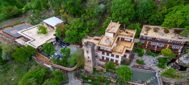 丹巴罕额庄园(中路藏寨观落日点店)图片