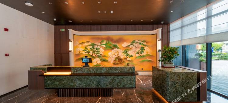 襄阳东站万达美华酒店图片