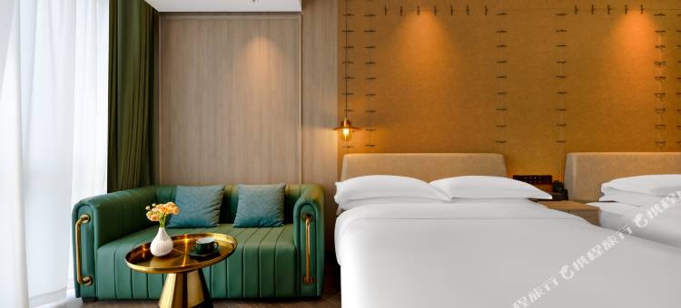 萬澳庭院酒店(西安钟楼永宁门地铁站店)图片