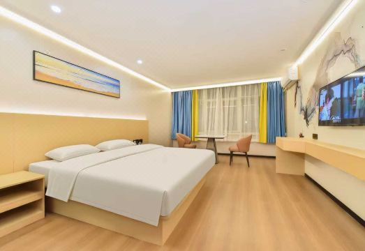 富川党校教务酒店外景图