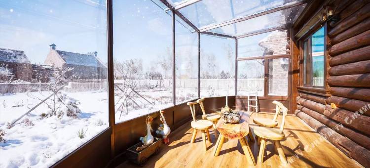 额尔古纳恩和俄罗斯民族乡望见·林悦酒店图片