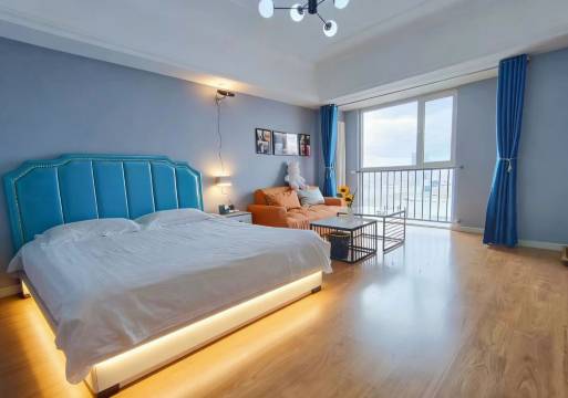 爱侣观影主题民宿(长春火车站宽城万达店)