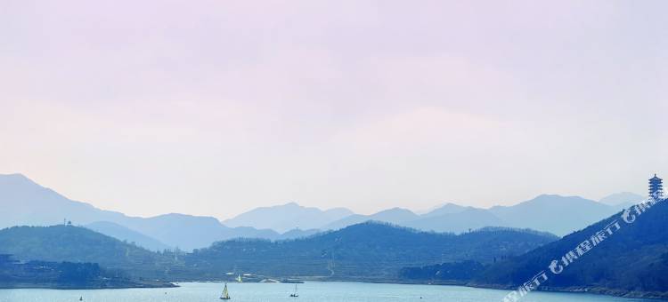 北京金海湖湖边农家图片
