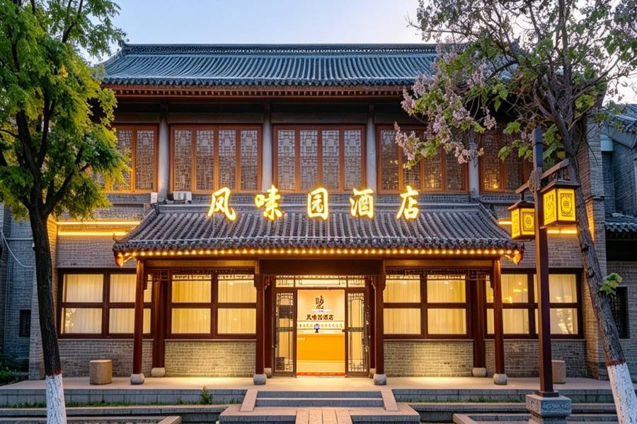鳳嗉園酒店(聊城水上古城東昌湖店)