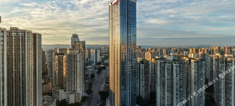 重庆杨家坪步行街希尔顿欢朋酒店图片