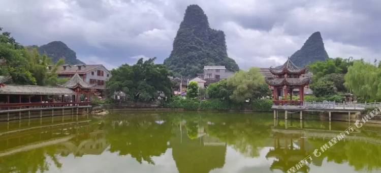 黄姚古镇池塘边精品酒店图片