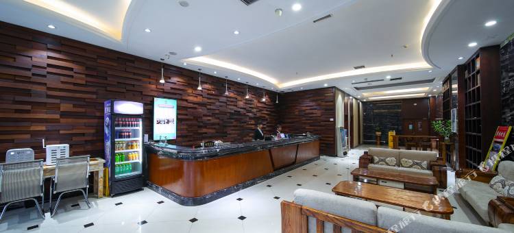 郑州铂岩酒店(郑州东站省骨科医院地铁站店)图片