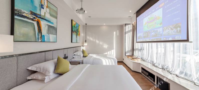 梦悦影悦酒店(厦门北站旺角新天地店)图片