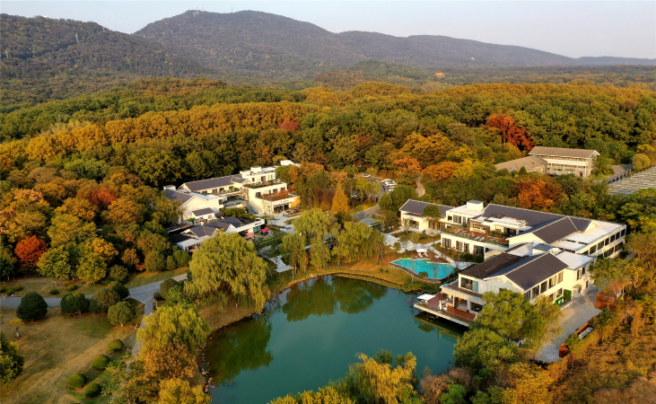 Blossom Hill Nanjing Bojin Pipa Mountain ResidenceHotel Overview