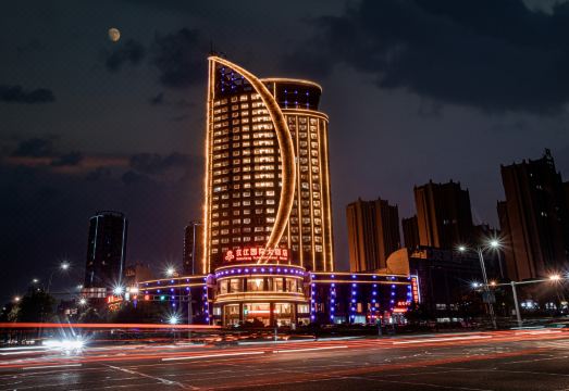 广州山水时尚酒店（花都店）外观图