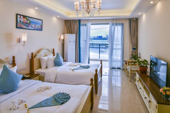 北海北部湾一号黄金海岸度假公寓