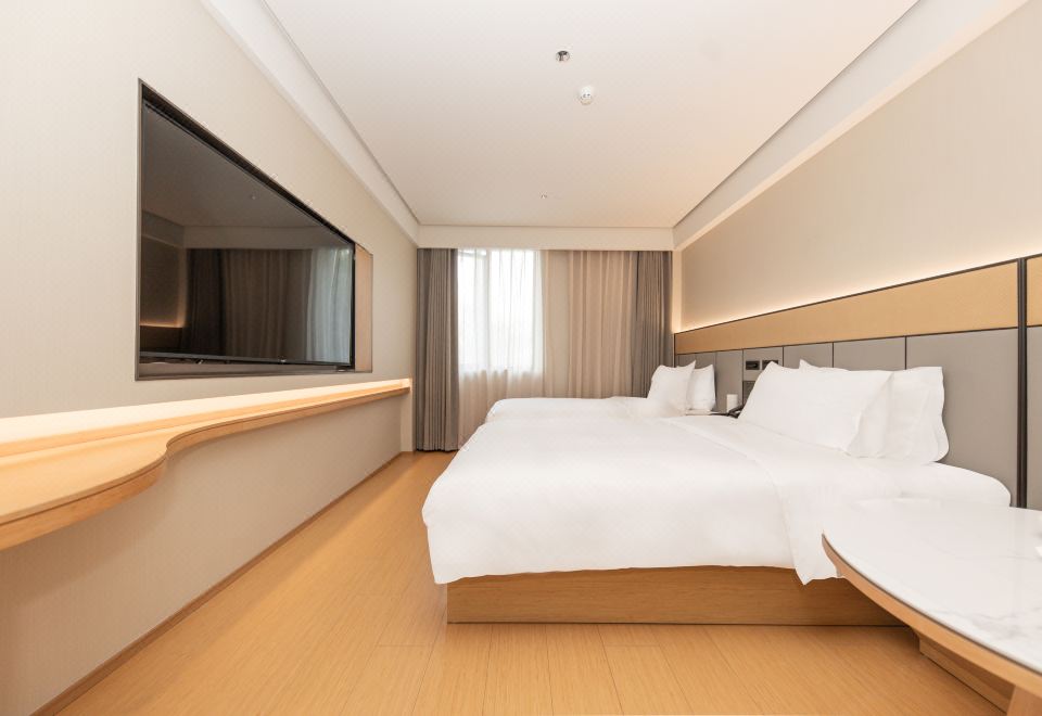 JI Hotel (Wuxi Sanyang Plaza Donglin Academy) Hotel Overview