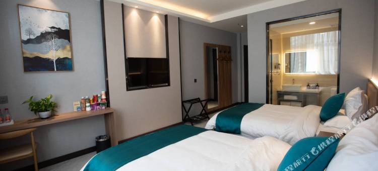 榆林望湖酒店(国贸邻里荟店)图片