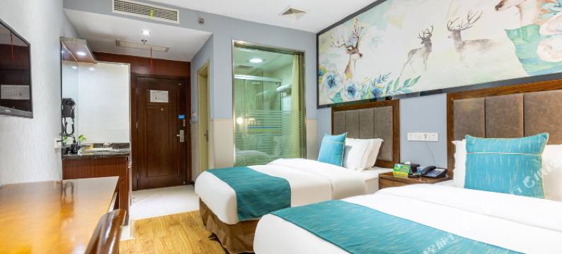 九九八精品商务酒店(安庆高铁站第九中学店)图片