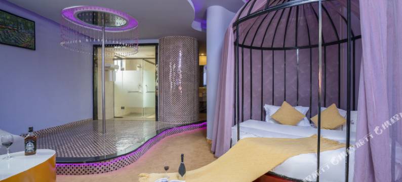 建水瀚蓝湾008主题酒店图片