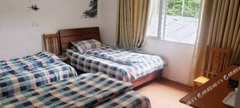 井冈山翠竹野菜馆住宿图片