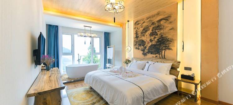 庐山犁云·family极简轻奢心宿(小天池店)图片