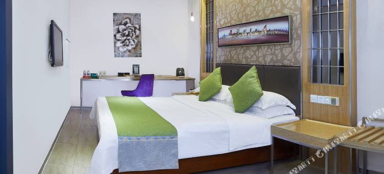 格林联盟酒店(深圳南山蛇口海上世界太子路店)图片