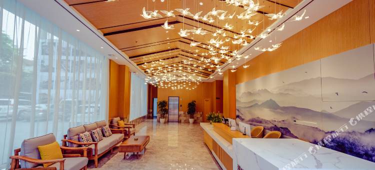 自贡湖畔隐庐酒店(华商国际城店)图片