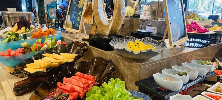 水邑·柏青酒店(菏泽佳和城火车站店)图片