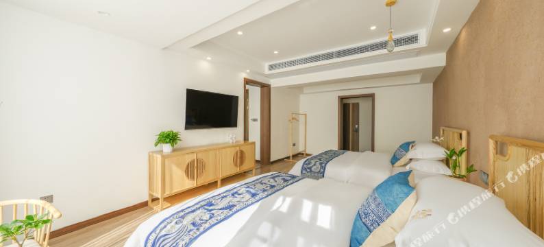 梵星悟雨·新中式禅意空间休闲度假美宿(梵净山东门店)图片