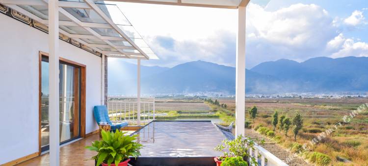 花筑·阡陌丨麦浪听山·Cornfield治愈风美宿(喜洲麦田店)图片