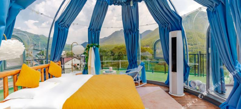 泾县青龙饭店(月亮湾皮划艇漂流起点店)图片