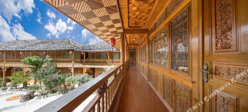 腾冲银杏村杙春园客栈图片