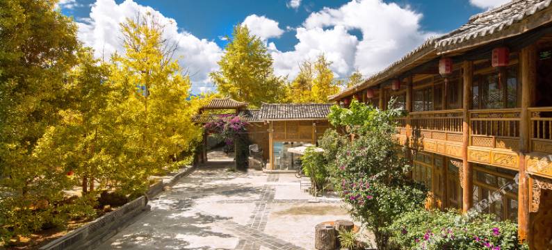 腾冲银杏村杙春园客栈图片