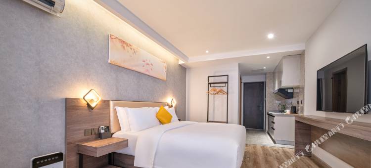 海棠花开酒店(怀化南站万达广场店)图片