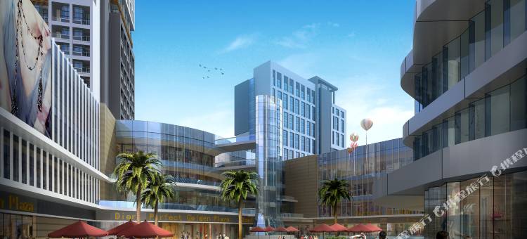 柏圣漫智慧服务公寓(中山石岐完美金鹰广场店)图片