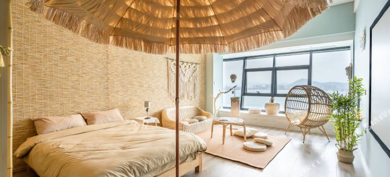 厦门问宿海景(高崎机场店)图片