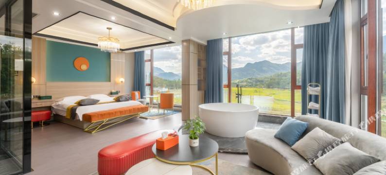 花海驿站民宿图片