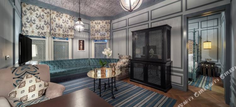 伊斯坦布尔圣索菲亚大教堂 - 希尔顿格芮精选酒店(Hagia Sofia Mansions Istanbul, Curio Collection by Hilton)图片