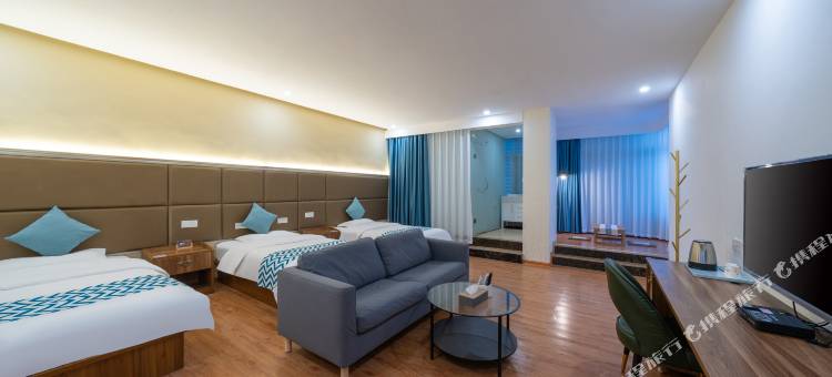 南宁初见酒店(南宁北站康和城商业广场店)图片