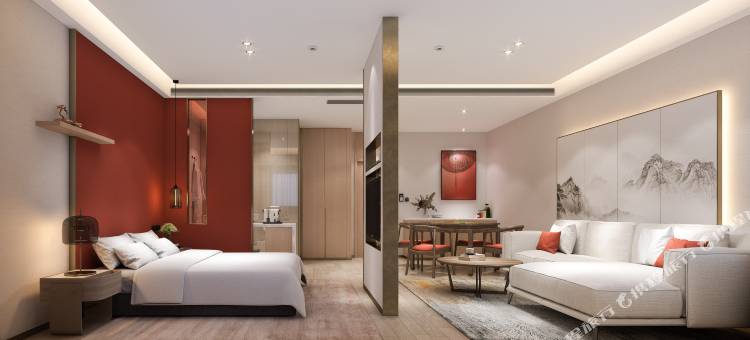 汉阴宏强商务酒店图片