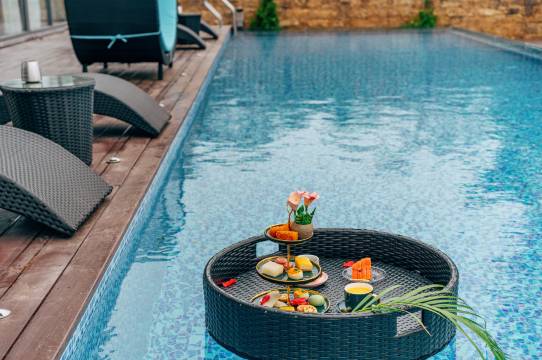 涠洲岛涠舍·Villa 私享泳池设计美宿图片