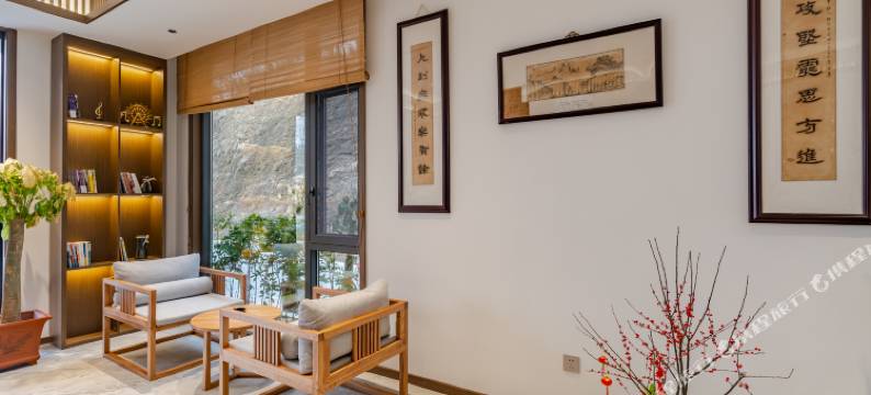 天柱山一村美宿图片