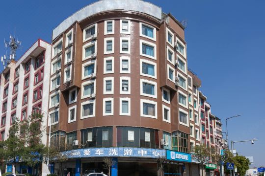 oyo曲靖金泰商务酒店