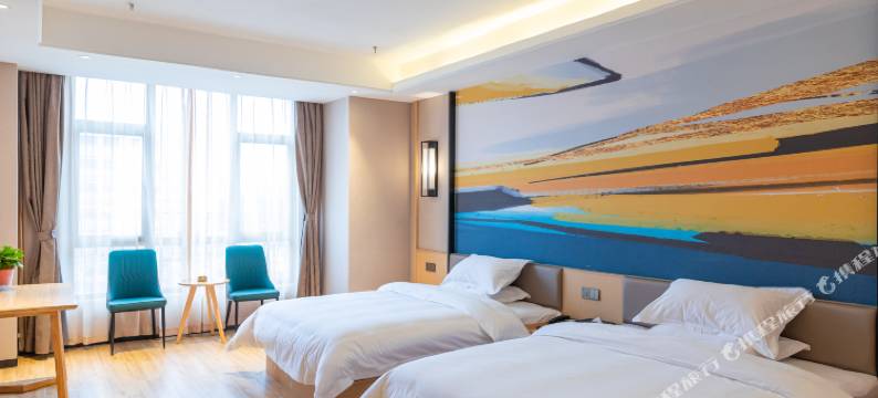 拈花拾蘭·优选酒店(泰兴大梦想城店)图片