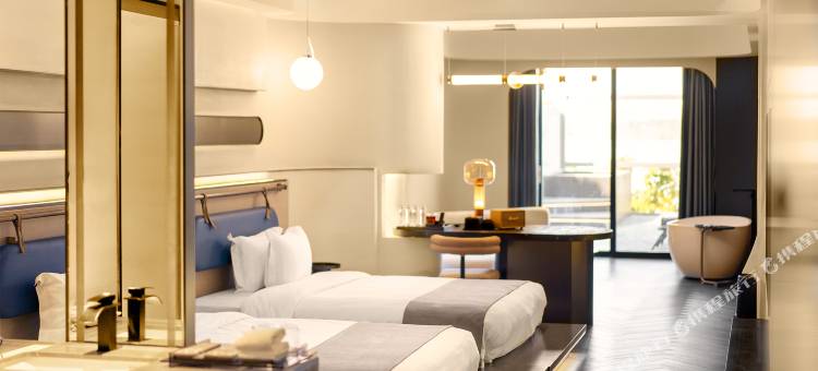 南宁乐壳水畔酒店(万象城方特东盟神画店)图片